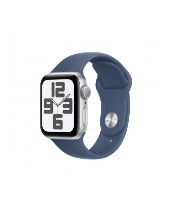 Apple Watch SE 40mm GPS 3. Gen Sport M/L Silver/Denim