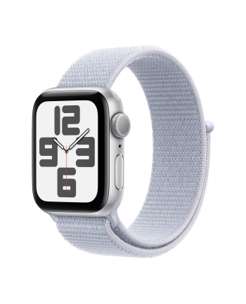 Apple Watch SE 40mm GPS 3. Gen Sport Loop silver/blue cloud