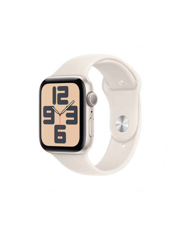 Apple Watch SE 44mm GPS 3. Gen Sport S/M Starlight główny