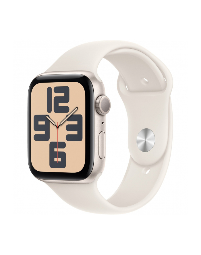 Apple Watch SE 44mm GPS 3. Gen Sport S/M Starlight główny