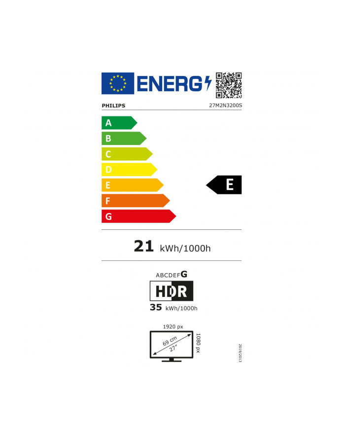 Philips Evnia 27M2N3200S/00 główny