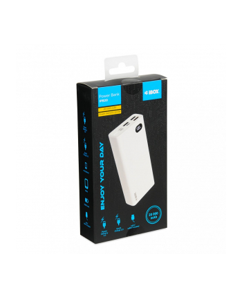 ibox Powerbank PB20 Power Delivery 20 000 mAh nr 1