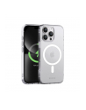 crong Etui Clear MAG Cover iPhone 16 Pro MagSafe (przezroczysty) - nr 1
