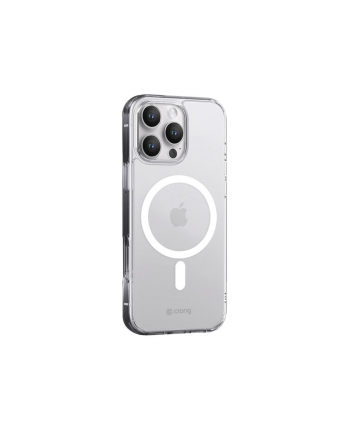 crong Etui Clear MAG Cover iPhone 16 Pro MagSafe (przezroczysty)