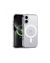 crong Etui Clear MAG Cover  iPhone 16 Plus MagSafe (przezroczysty) - nr 1