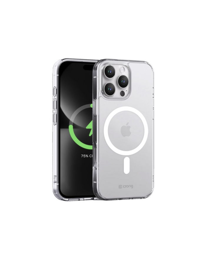 crong Etui Clear MAG Cover iPhone 16 Pro Max MagSafe (przezroczysty) główny