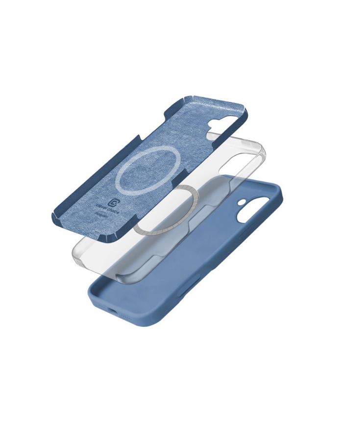 crong Etui Color Cover Magnetic iPhone 16 MagSafe (niebieski) główny