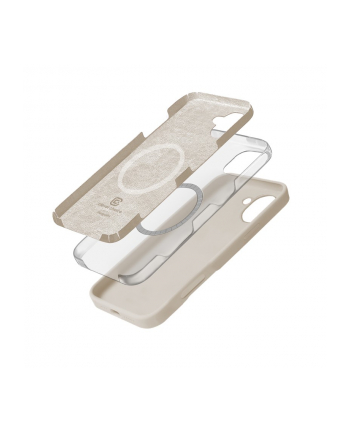 crong Etui Color Cover Magnetic iPhone 16 MagSafe (kamienny beż)