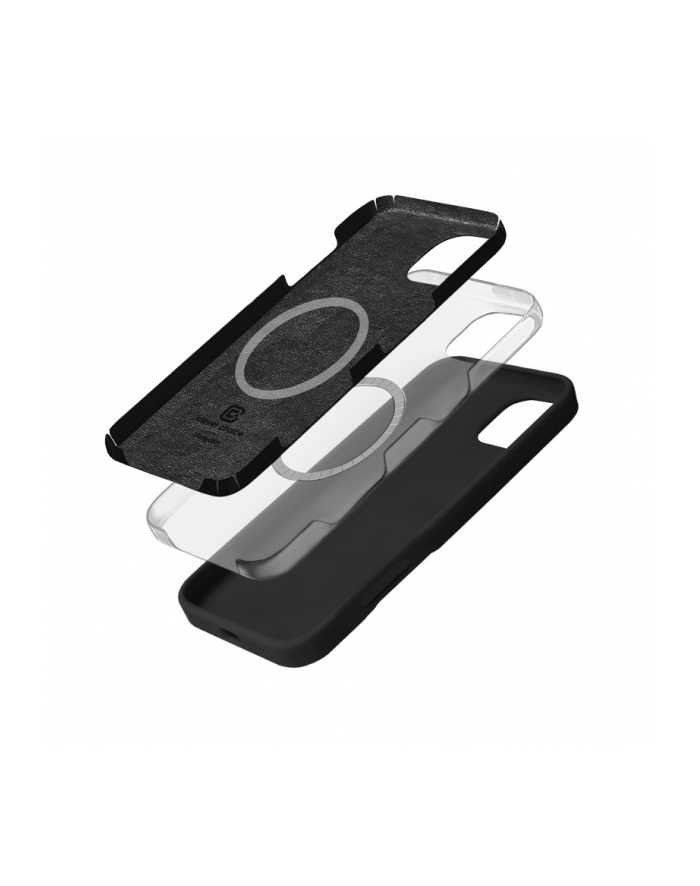 crong Etui  Color Cover Magnetic iPhone 16 Pro MagSafe (czarny) główny
