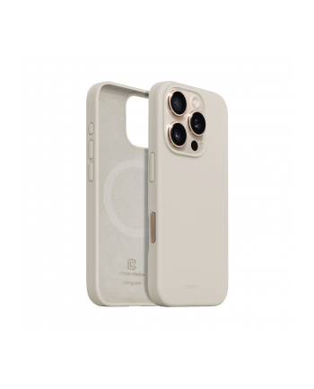 Etui  Crong Color Cover Magnetic iPhone 16 Pro MagSafe (kamienny beż)
