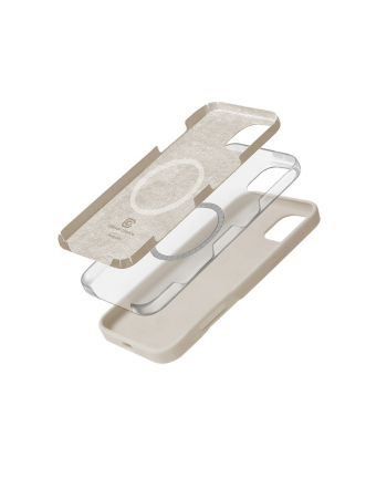 Etui  Crong Color Cover Magnetic iPhone 16 Pro MagSafe (kamienny beż)