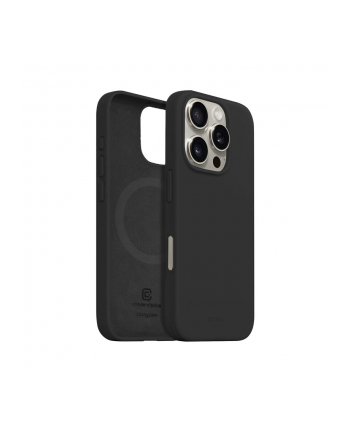 crong Etui Color Cover Magnetic iPhone 16 Pro Max MagSafe (czarny)