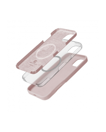 crong Etui Color Cover Magnetic iPhone 16 Pro Max MagSafe (piaskowy róż)