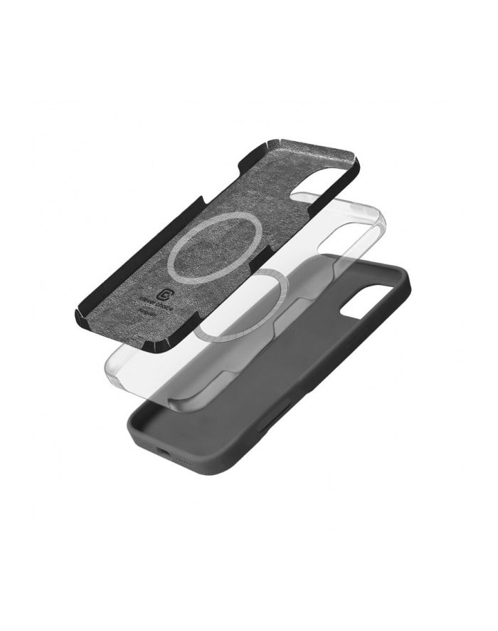 crong Etui  Color Cover Magnetic iPhone 16 Pro Max MagSafe (tytanowy) główny