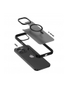 crong Etui z MagSafe Hybrid Frost MAG Cover do iPhone 16 (czarny) - nr 2