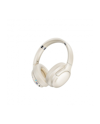 wekome Bezprzewodowe słuchawki nauszne Bluetooth V5.3 ANC (Białe)