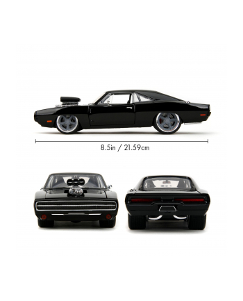 Jada Fast 'amp; Furious 1970 Dodge Charger (F10) 1:24     253203091