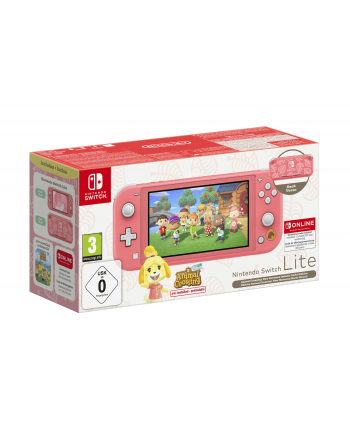 Nintendo Switch Lite Animal Crossing New Horizons Melinda Ed