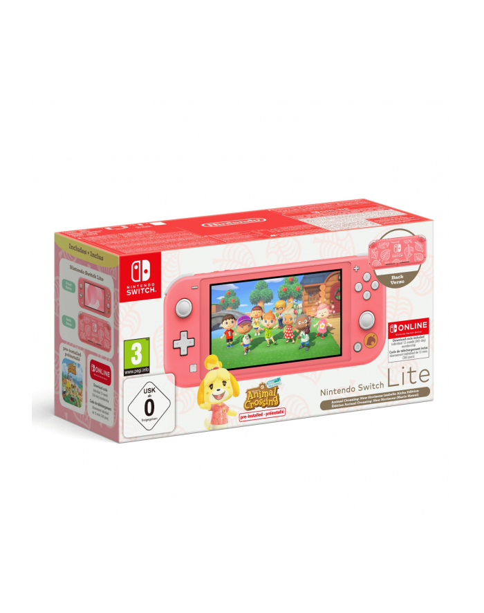 Nintendo Switch Lite Animal Crossing New Horizons Melinda Ed główny