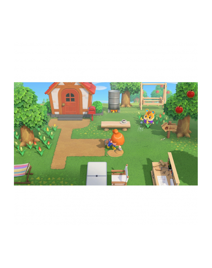 Nintendo Switch Lite Animal Crossing New Horizons Nepp Edit główny