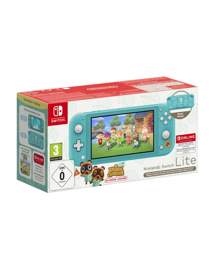 Nintendo Switch Lite Animal Crossing New Horizons Nepp Edit główny