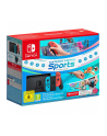 Nintendo Switch blau-czerwony inkl Switch Sports Set - nr 14