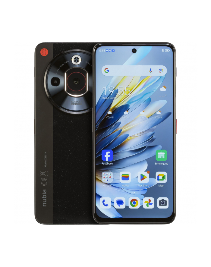 Nubia Focus Pro 8/256GB Czarny główny