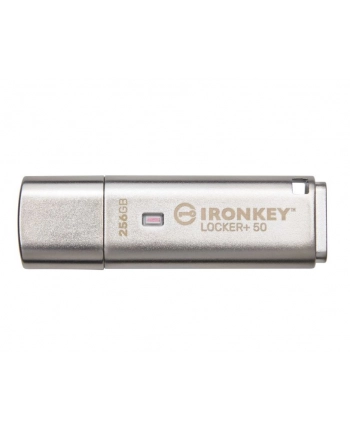 kingston Pendrive 256GB IronKey Locker+50 AES Encrypted USBtoCloud