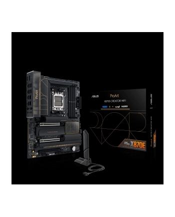 asus Płyta główna PROART X870E-CREATOR WI FI AM5 4DDR5 HDMI/USB-C