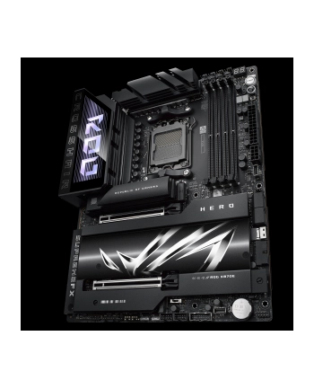 asus Płyta główna ROG CROSSHAIR X870E HERO AM5 4DDR5 HDMI/USB-C