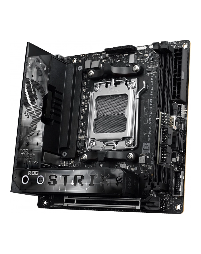 asus Płyta główna ROG STRIX X870-I GAMING WIFI AM5 2DDR5 HDMI/USBC główny