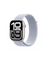 Apple Watch 10 46mm GPS Alu Sport Loop Silver/Blue Cloud - nr 5