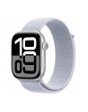 Apple Watch 10 46mm GPS Alu Sport Loop Silver/Blue Cloud - nr 7