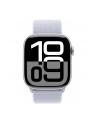 Apple Watch 10 46mm GPS Alu Sport Loop Silver/Blue Cloud - nr 8