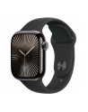 Apple Watch 10 42mm GPS+4G Titan Sport S/M Slate/Black - nr 5