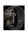 Apple Watch 10 42mm GPS+4G Titan Sport S/M Slate/Black - nr 9