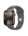 Apple Watch 10 46mm GPS+4G Titan Sport M/L Natural/Stone Grey - nr 7