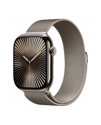 Apple Watch 10 46mm GPS+4G Titan Milanese M/L Natural/Natural