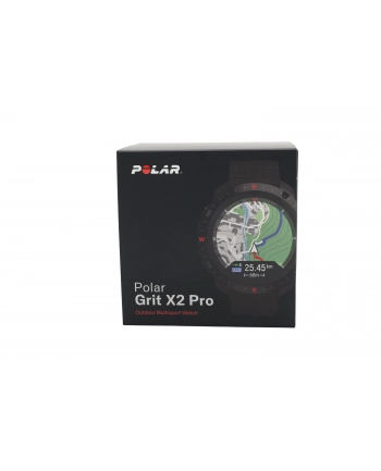 Polar Grit X2 Pro S-L Black