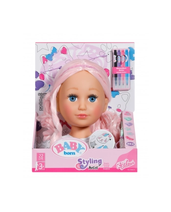 zapf creation BABY born Glowa do stylizacji Sister Styling Artist Head 836033