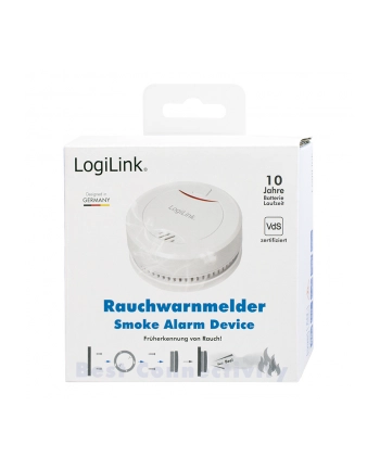 Logilink Czujnik Dymu (Sc0010)