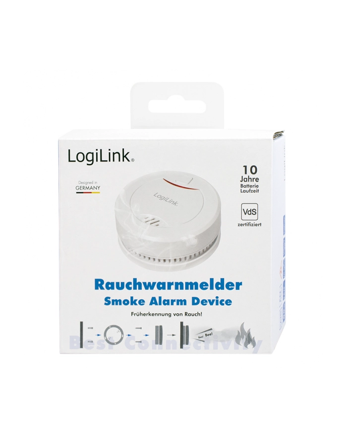 Logilink Czujnik Dymu (Sc0010) główny