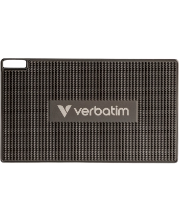 Dysk SSD zewnętrzny Verbatim Metal Mini SSD 1TB USB-C 3.2 Gen 2x2 czarny