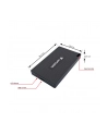 Dysk SSD zewnętrzny Verbatim Metal Mini SSD 1TB USB-C 3.2 Gen 2x2 czarny - nr 3