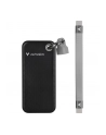 Dysk SSD zewnętrzny Verbatim Pocket SSD 1TB USB-C 3.2 Gen 2 czarny/szary - nr 10