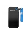 Dysk SSD zewnętrzny Verbatim Pocket SSD 1TB USB-C 3.2 Gen 2 czarny/niebieski - nr 15
