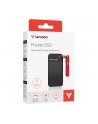 Dysk SSD zewnętrzny Verbatim Pocket SSD 1TB USB-C 3.2 Gen 2 czarny/czerwony - nr 13