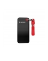 Dysk SSD zewnętrzny Verbatim Pocket SSD 1TB USB-C 3.2 Gen 2 czarny/czerwony - nr 28