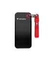 Dysk SSD zewnętrzny Verbatim Pocket SSD 2TB USB-C 3.2 Gen 2 czarny/czerwony - nr 14