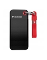 Dysk SSD zewnętrzny Verbatim Pocket SSD 2TB USB-C 3.2 Gen 2 czarny/czerwony - nr 2